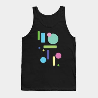 colourful pattern Tank Top